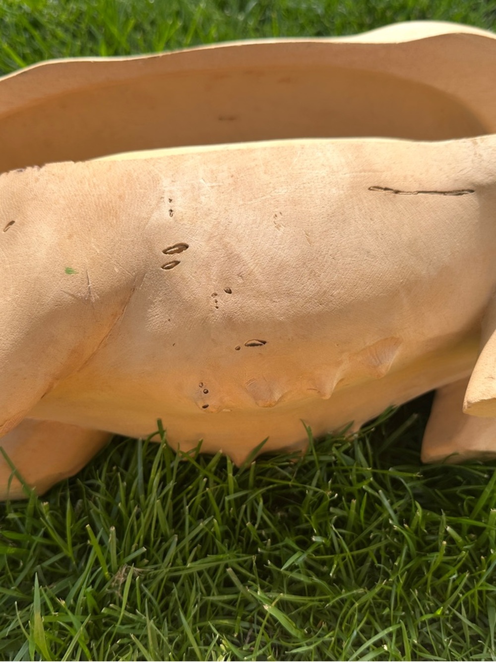Large Pig decor - Picture 4 of 5